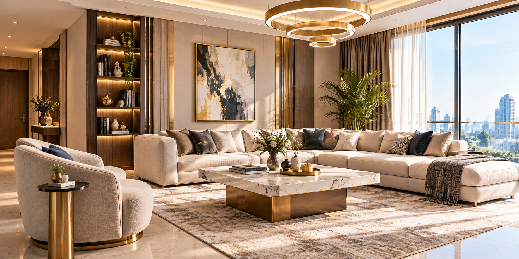Luxury Interior Designer for Premium Residential Interiors
