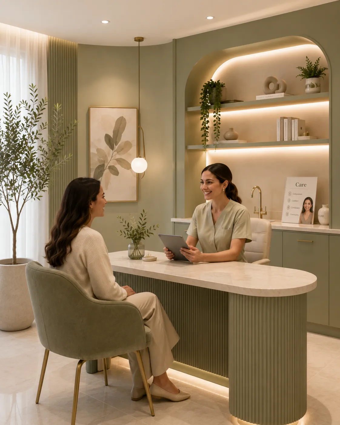 consultation room - dental clinic interior