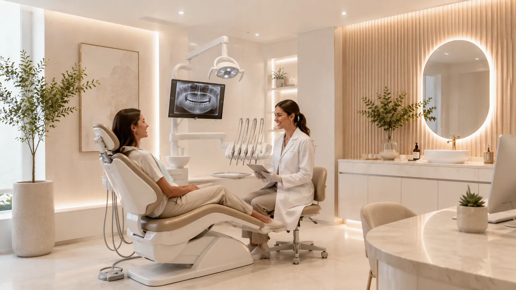 dental clinic interior
